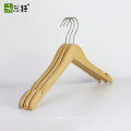 Uniqlo style high quality natural  wood shirt garment hanger